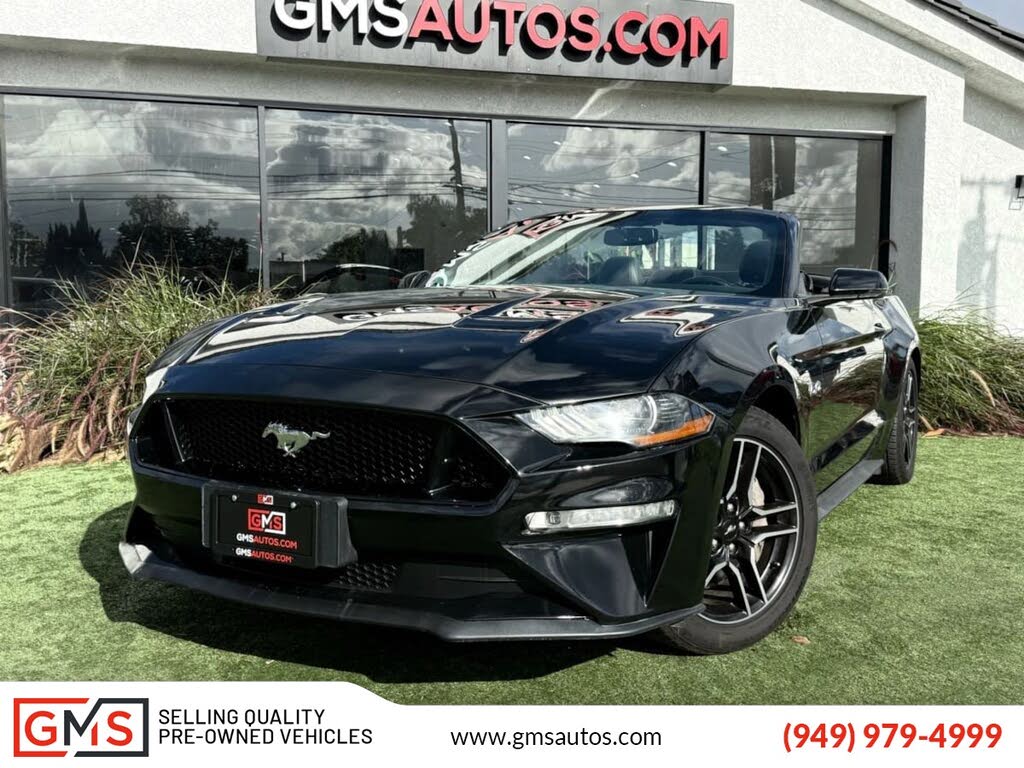 2018 Ford Mustang GT Premium Convertible RWD