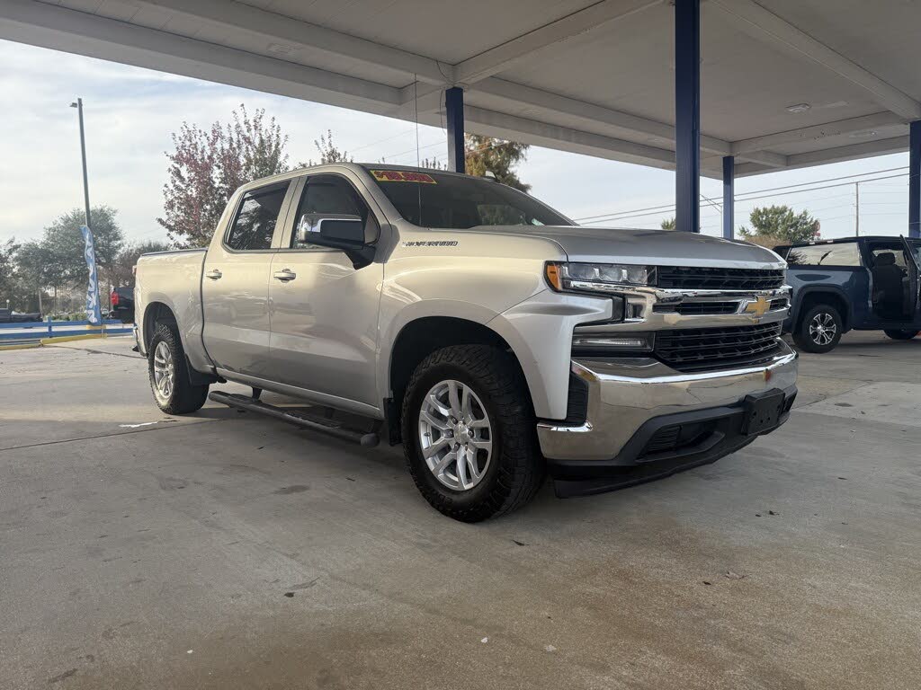 2019 Chevrolet Silverado 1500 LT Crew Cab RWD