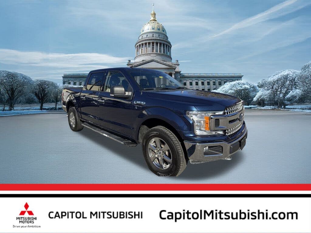 2019 Ford F-150 XLT SuperCrew 4WD
