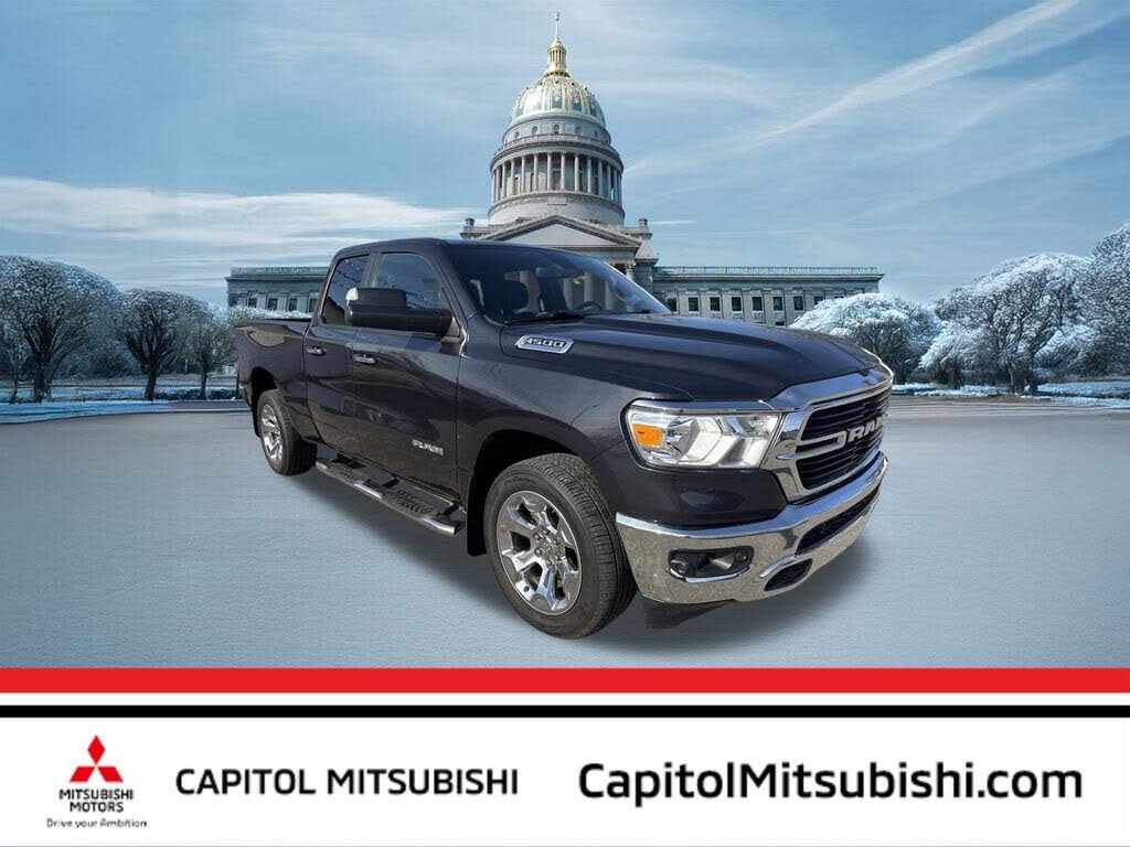 2019 RAM 1500 Big Horn Quad Cab 4WD