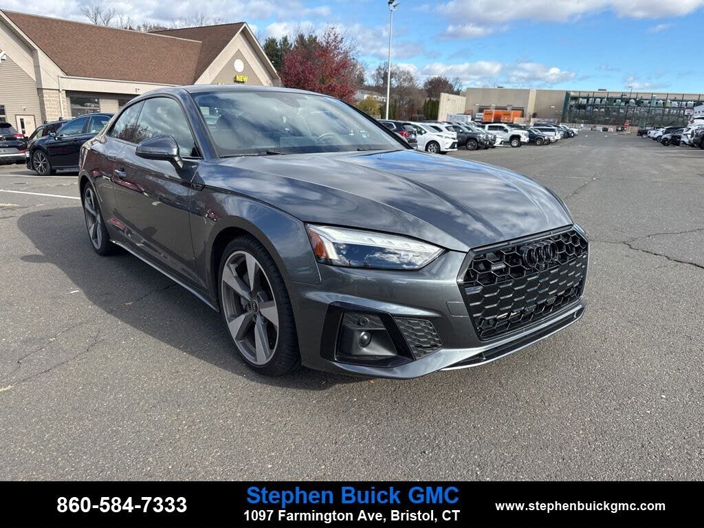 2021 Audi A5 quattro Premium Plus 45 TFSI Coupe AWD
