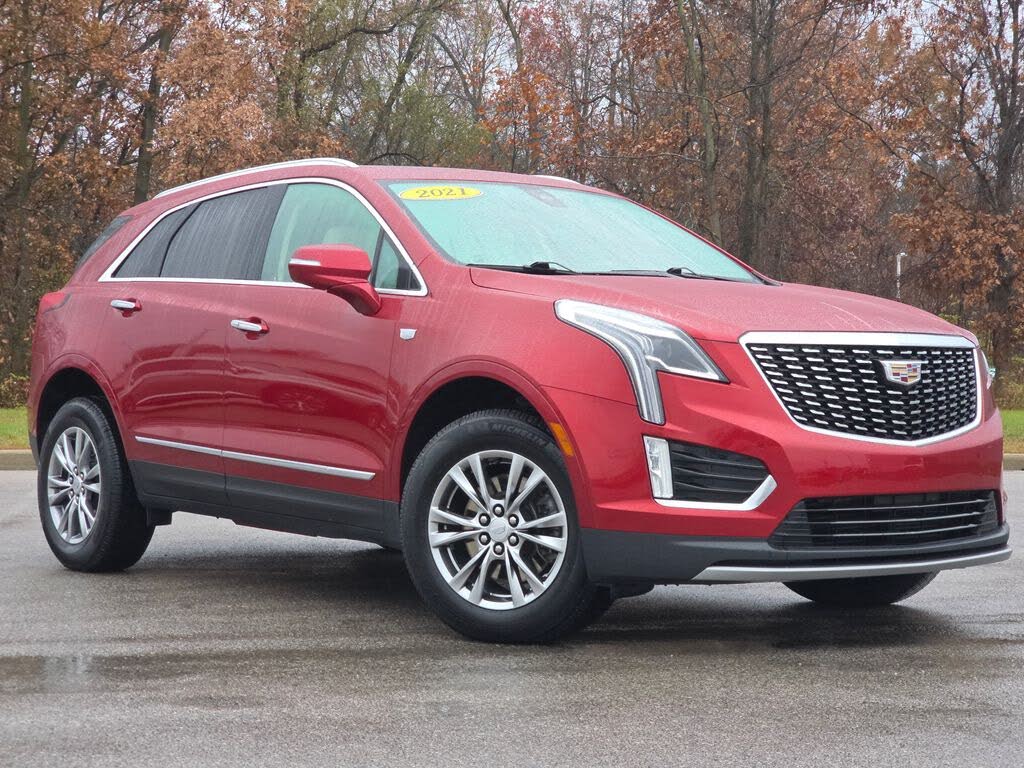 2021 Cadillac XT5 Premium Luxury AWD