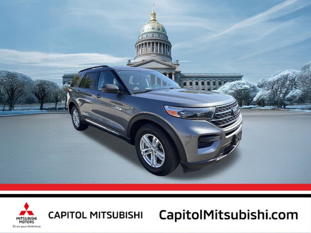 2021 Ford Explorer XLT AWD