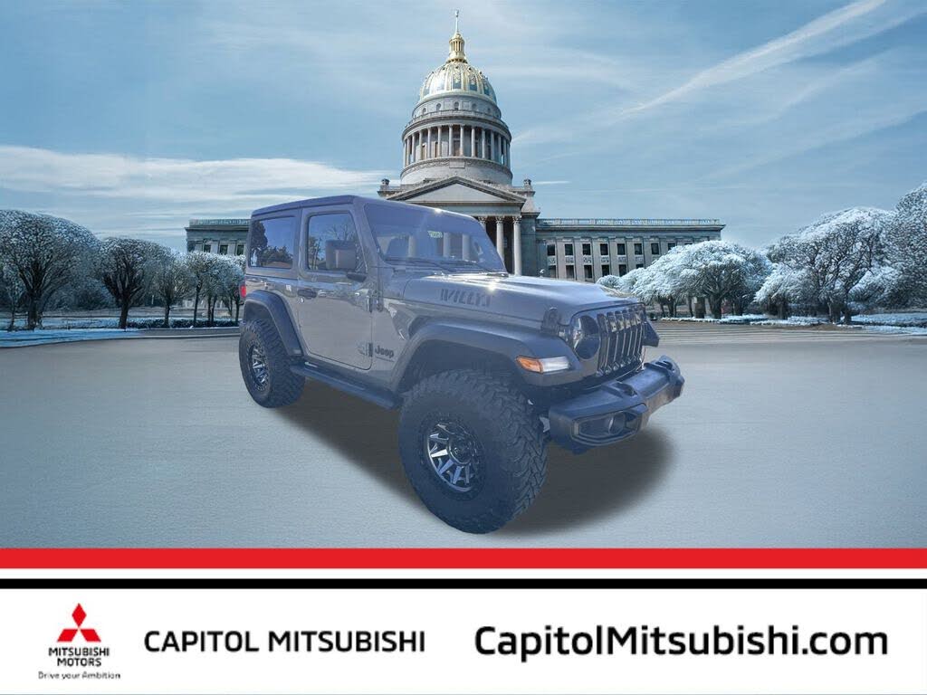 2021 Jeep Wrangler Willys 4WD