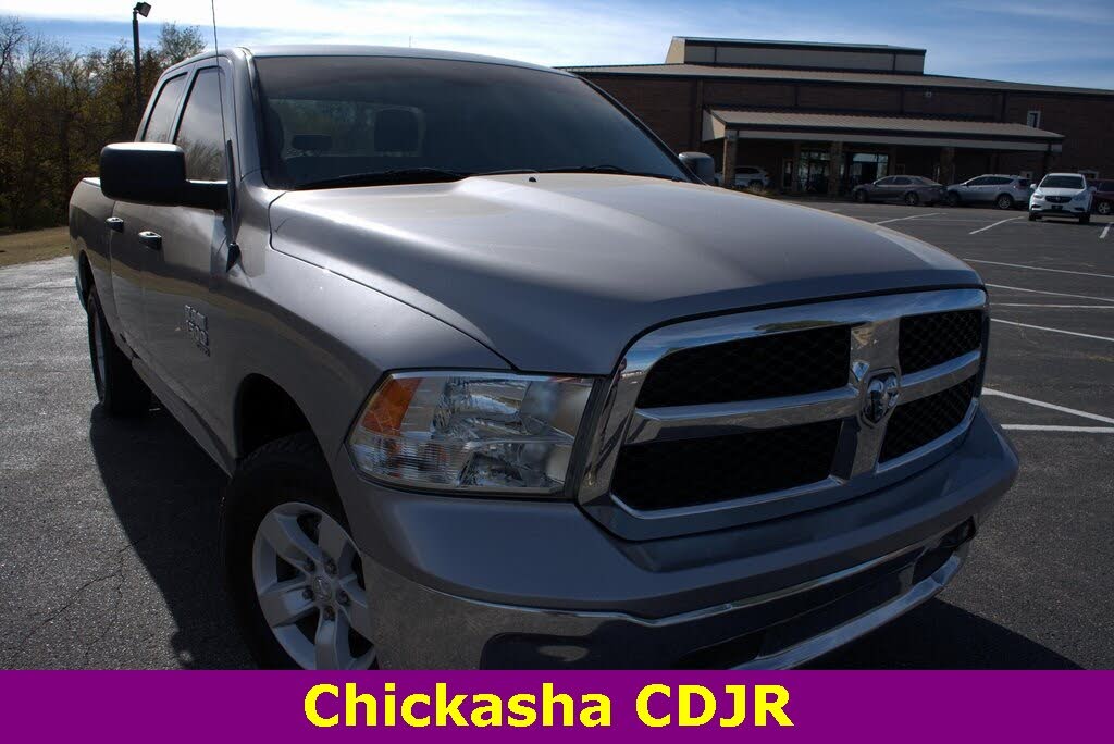 2021 RAM 1500 Classic Tradesman Quad Cab 4WD