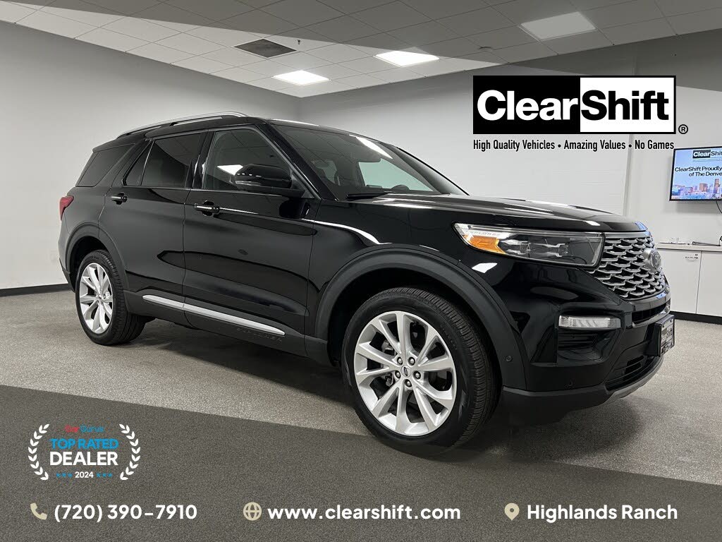 2022 Ford Explorer Platinum AWD