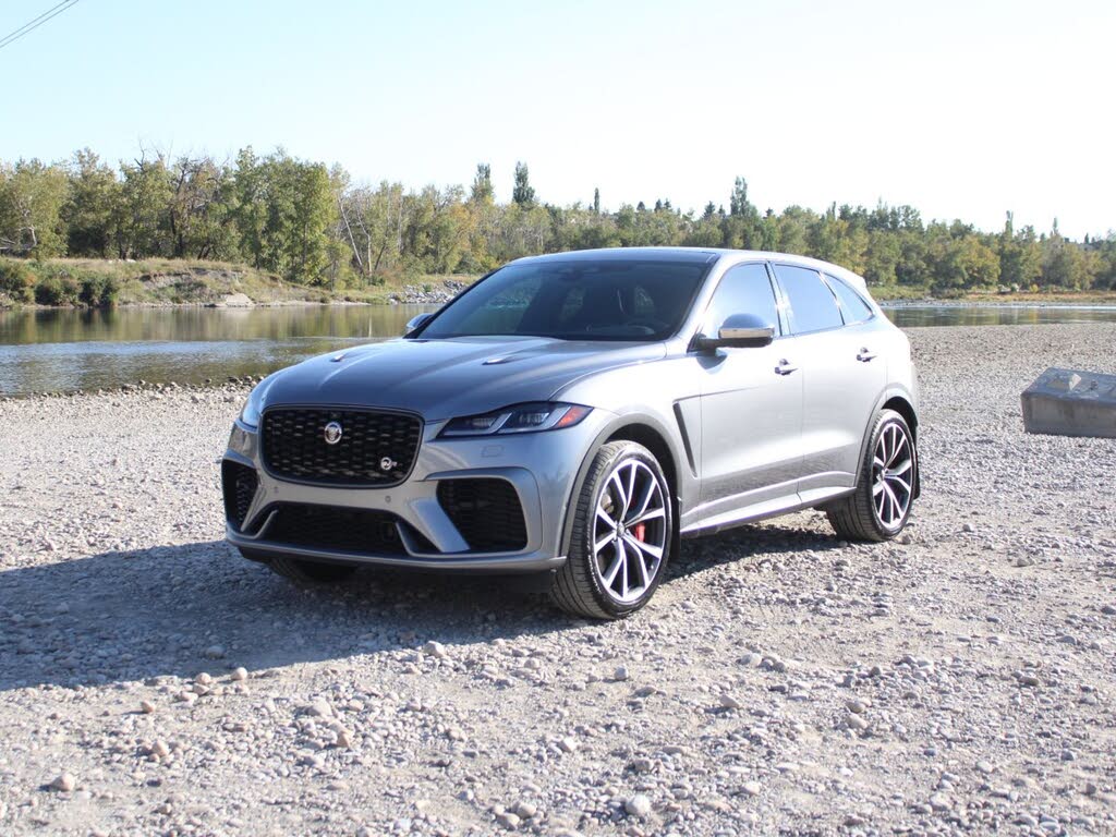2022 Jaguar F-PACE SVR AWD
