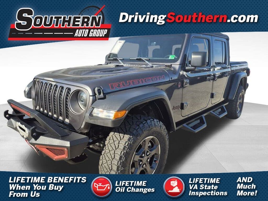 2022 Jeep Gladiator Rubicon Crew Cab 4WD