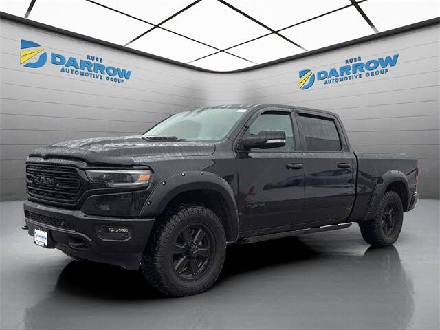 2022 RAM 1500 Limited Crew Cab 4WD