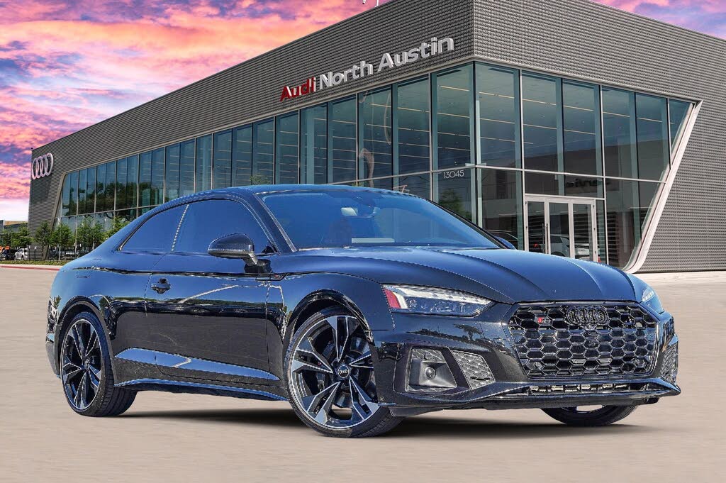 2023 Audi S5 3.0T quattro Premium Plus Coupe AWD