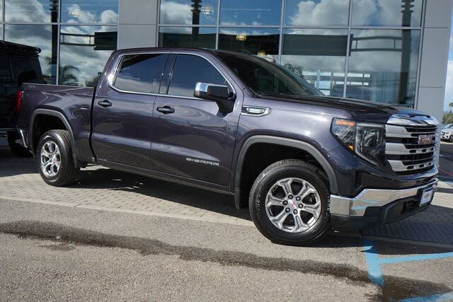2023 GMC Sierra 1500 SLE Crew Cab 4WD