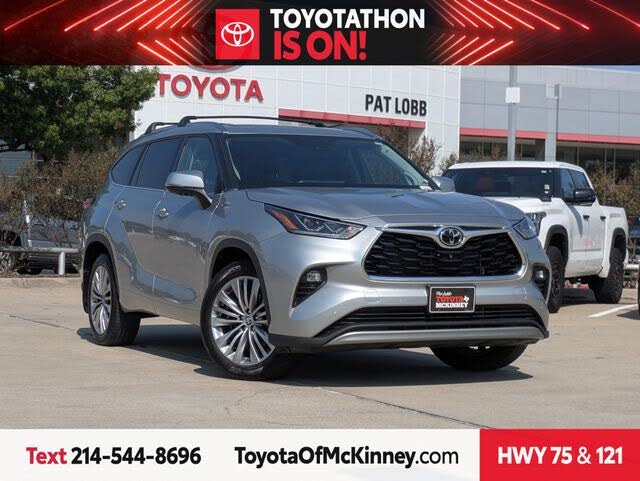 2023 Toyota Highlander Platinum AWD