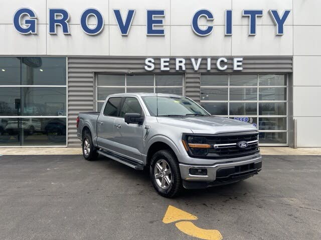 2024 Ford F-150 XLT SuperCrew 4WD