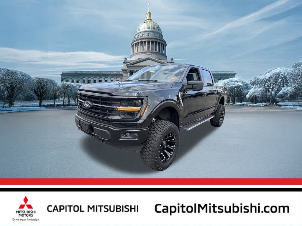 2024 Ford F-150 XLT SuperCrew 4WD