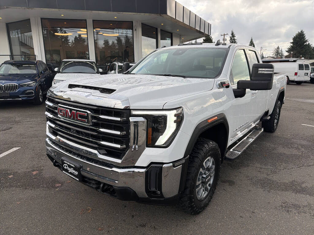 2024 GMC Sierra 2500HD SLE Double Cab LB 4WD