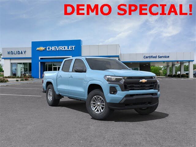 2025 Chevrolet Colorado LT Crew Cab 4WD