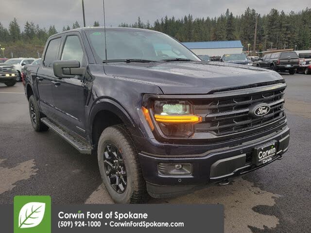 2025 Ford F-150 XLT SuperCrew 4WD