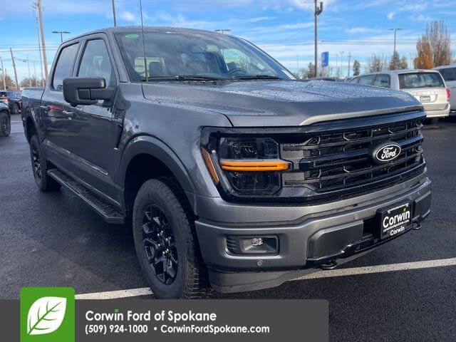 2025 Ford F-150 XLT SuperCrew 4WD