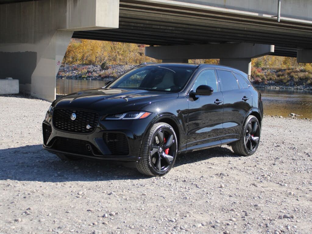 2025 Jaguar F-PACE SVR 575 EDITION AWD