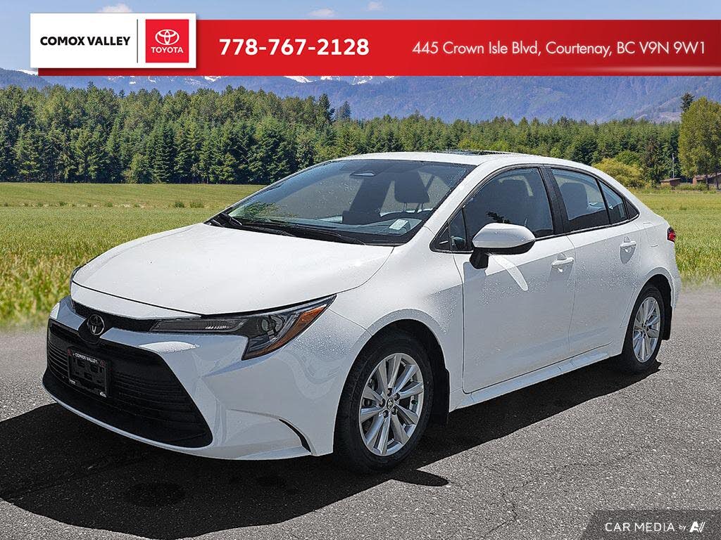 2025 Toyota Corolla LE FWD