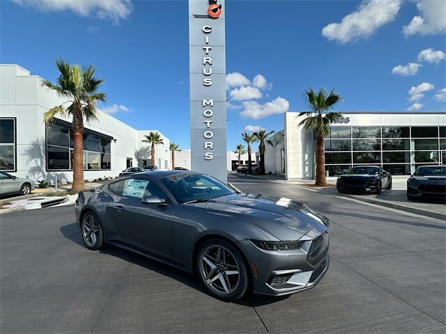 2026 Ford Mustang EcoBoost Fastback RWD