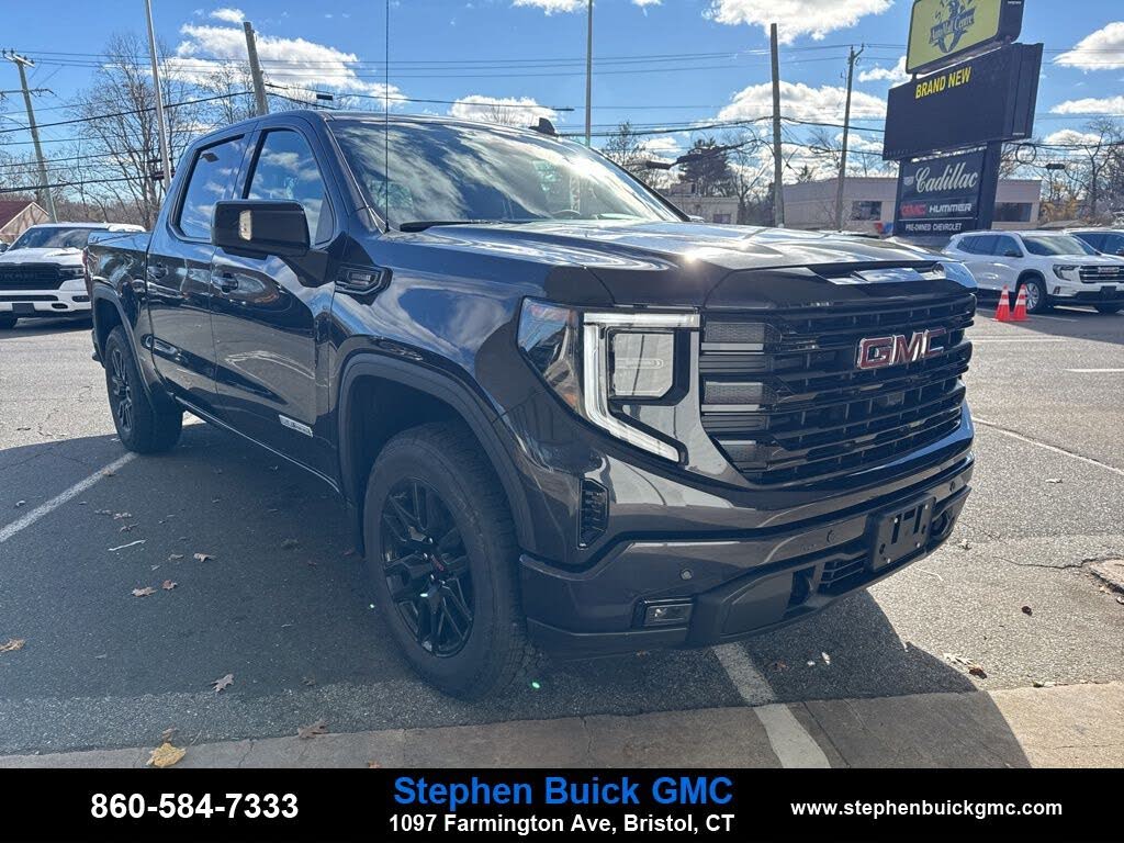 2026 GMC Sierra 1500 Elevation Crew Cab 4WD