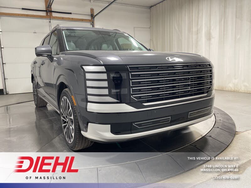 2026 Hyundai Palisade Calligraphy AWD