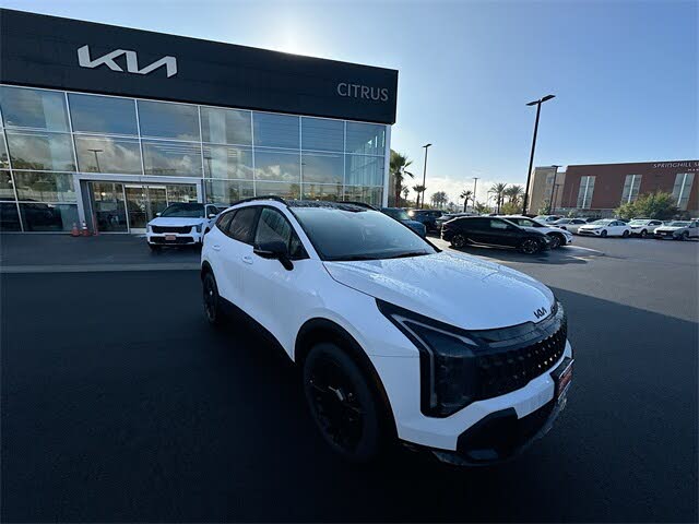 2026 Kia Sportage X-Line AWD