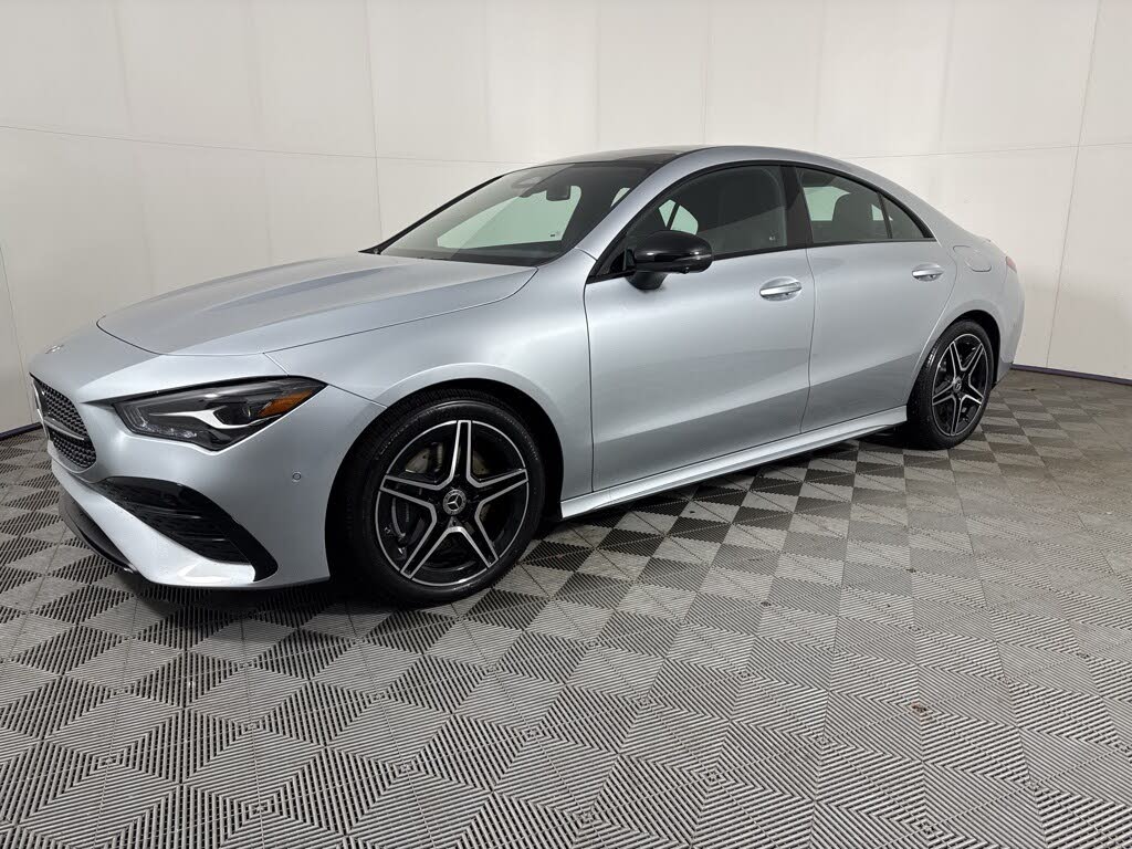2026 Mercedes-Benz CLA 250 4MATIC