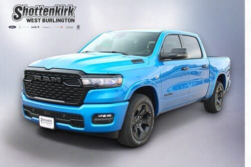 2026 RAM 1500 Big Horn Crew Cab 4WD