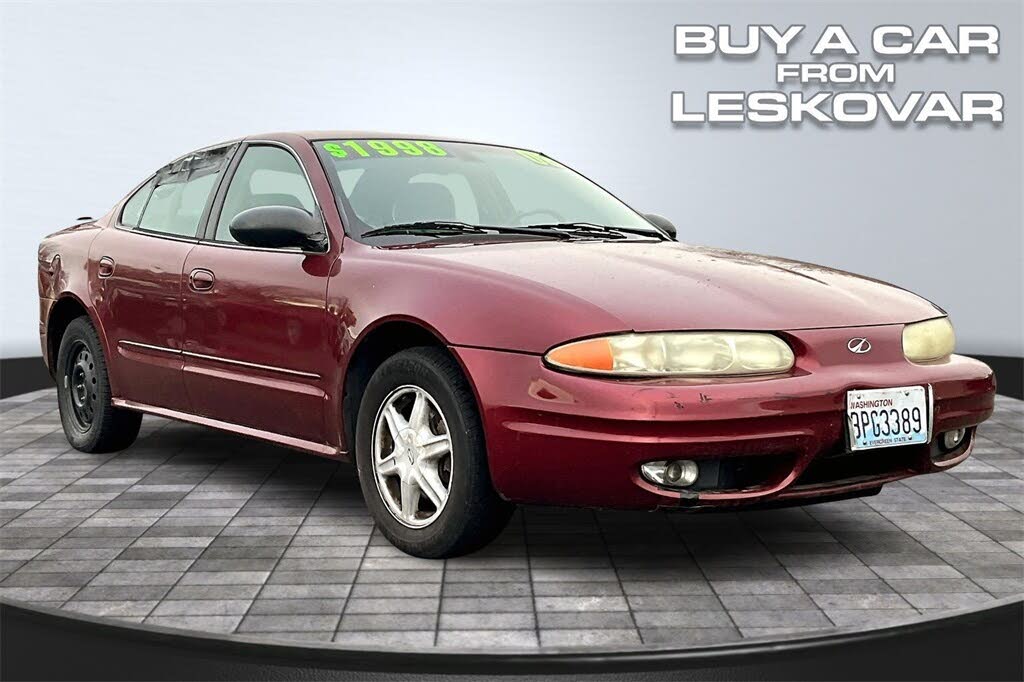 2003 Oldsmobile Alero GL