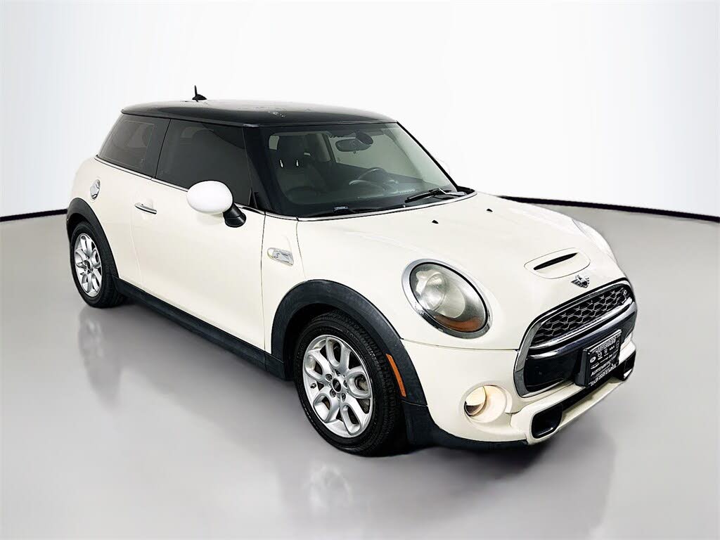 2015 MINI Cooper S 2-Door Hatchback FWD