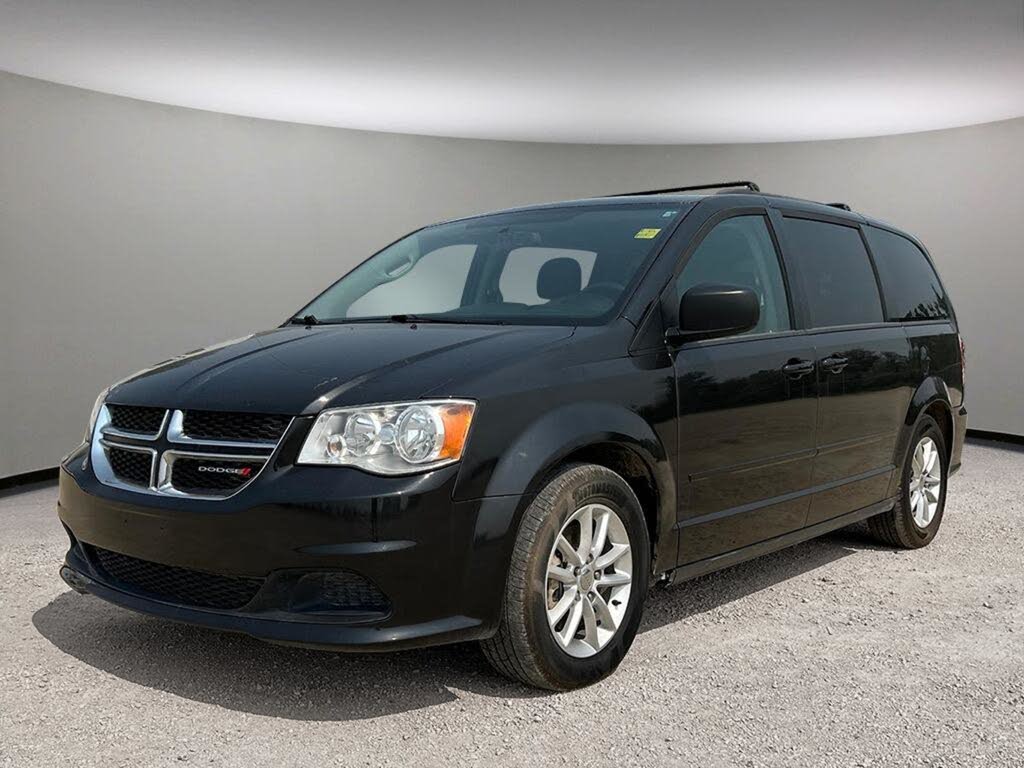 2017 Dodge Grand Caravan SXT FWD