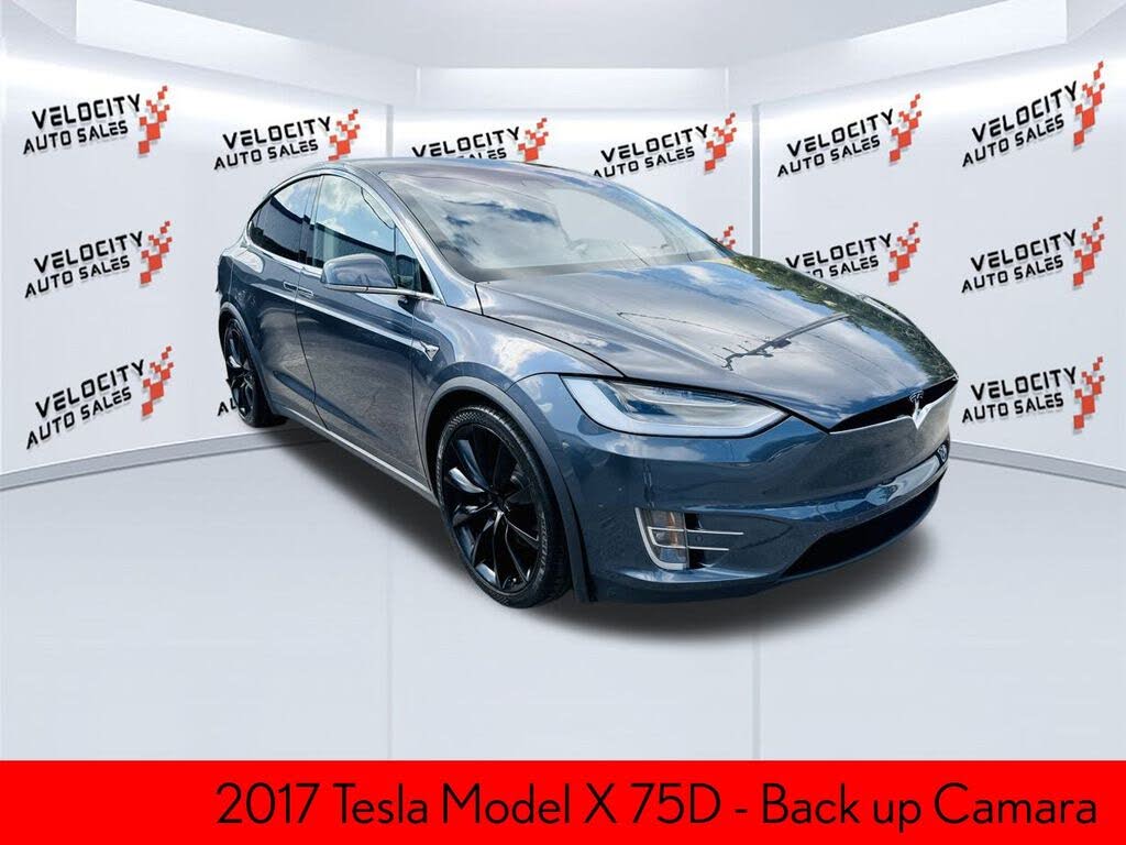 2017 Tesla Model X 75D AWD
