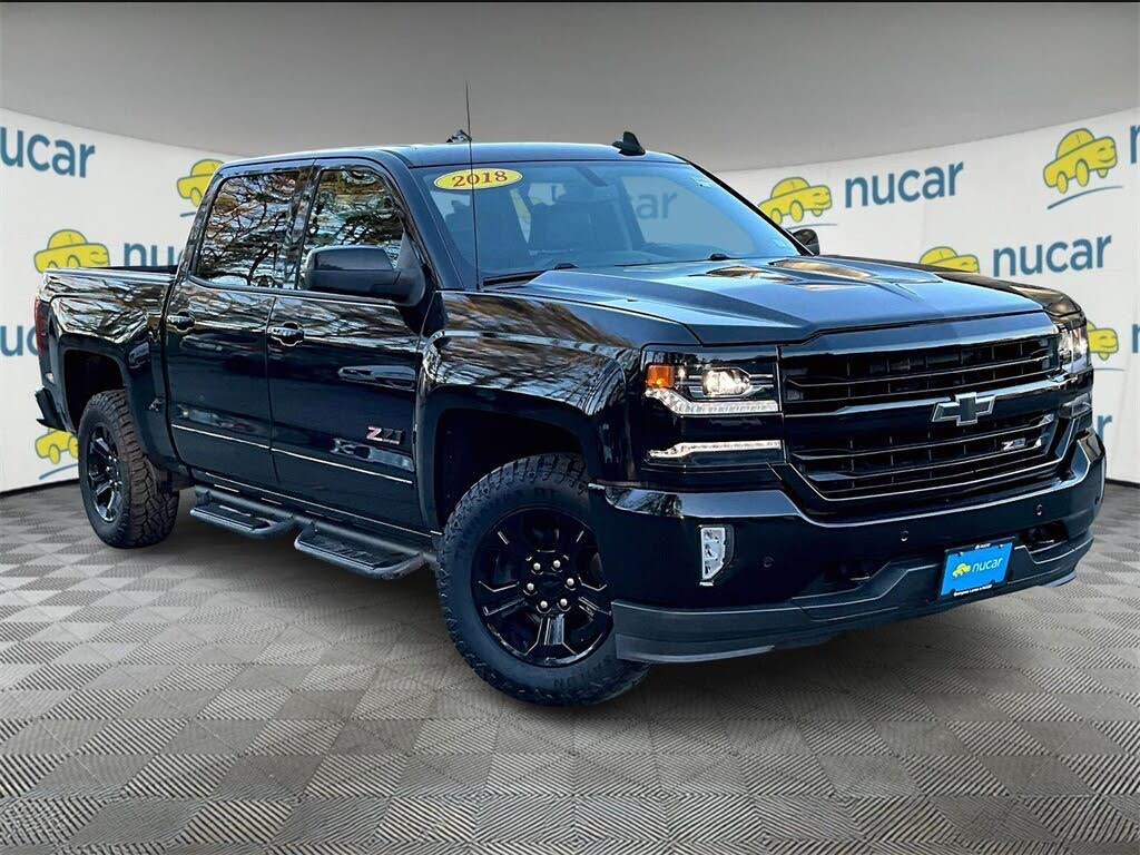 2018 Chevrolet Silverado 1500 LTZ Crew Cab 4WD