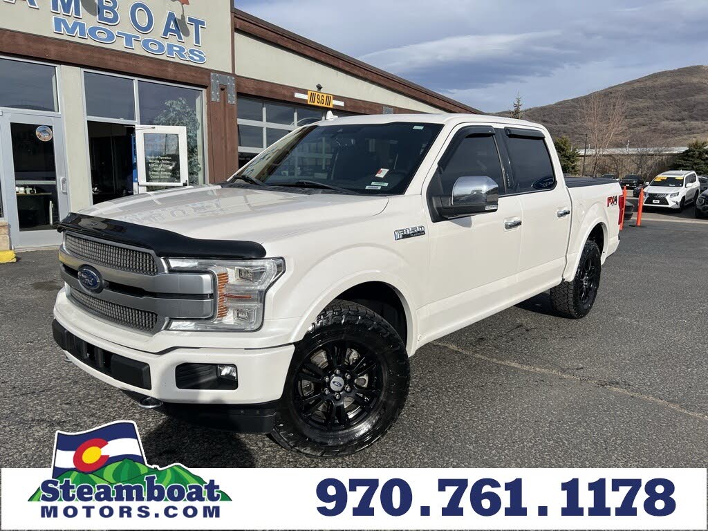2018 Ford F-150 Platinum SuperCrew 4WD