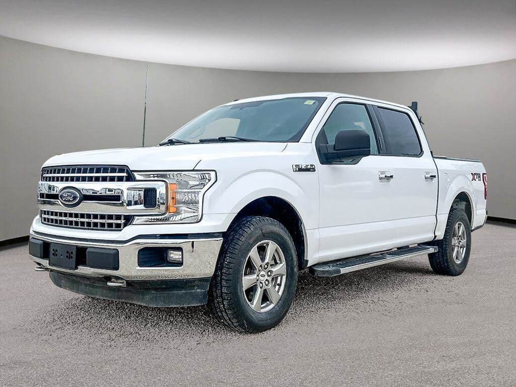 2018 Ford F-150 XLT SuperCrew 4WD