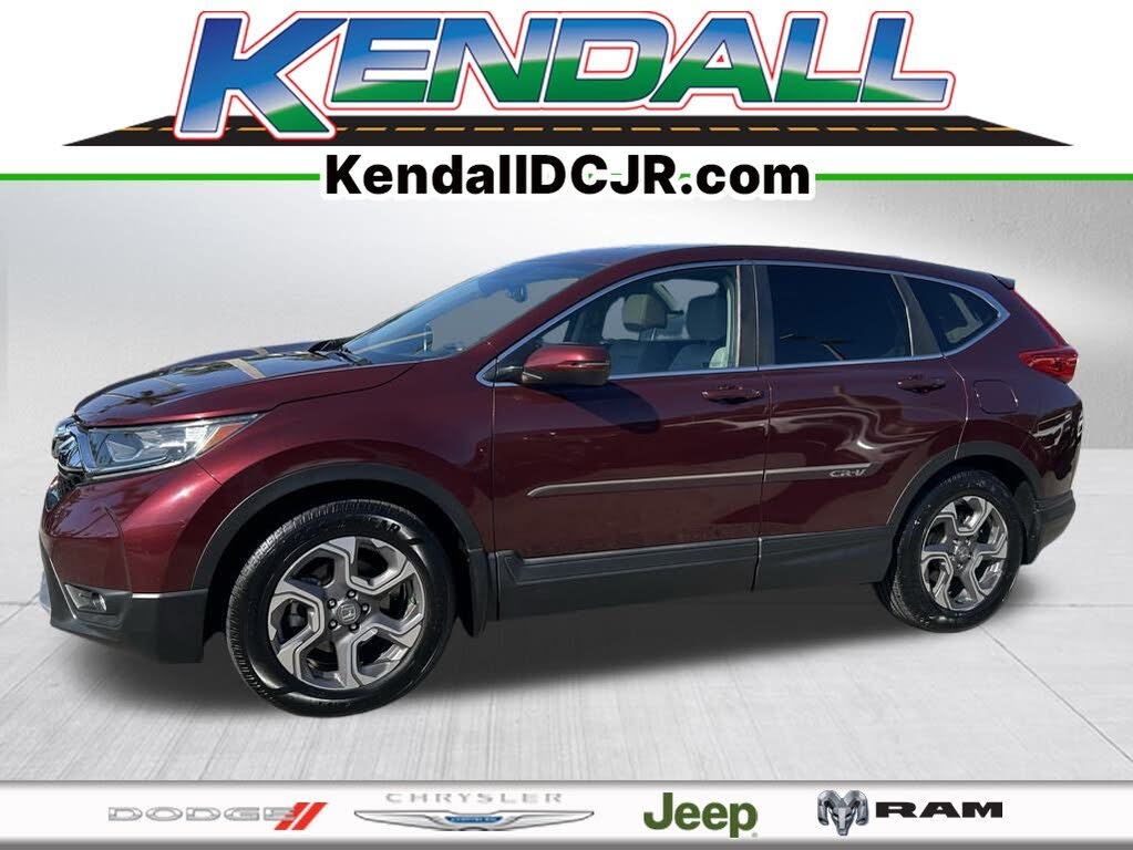 2018 Honda CR-V EX-L FWD