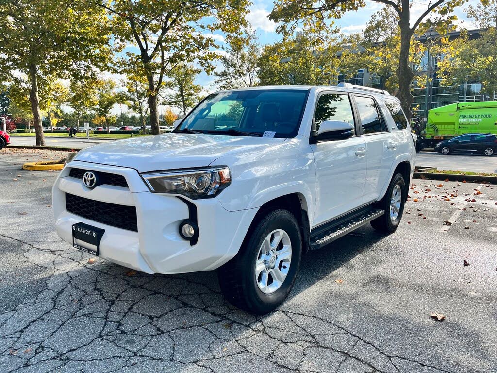 2018 Toyota 4Runner SR5 4WD