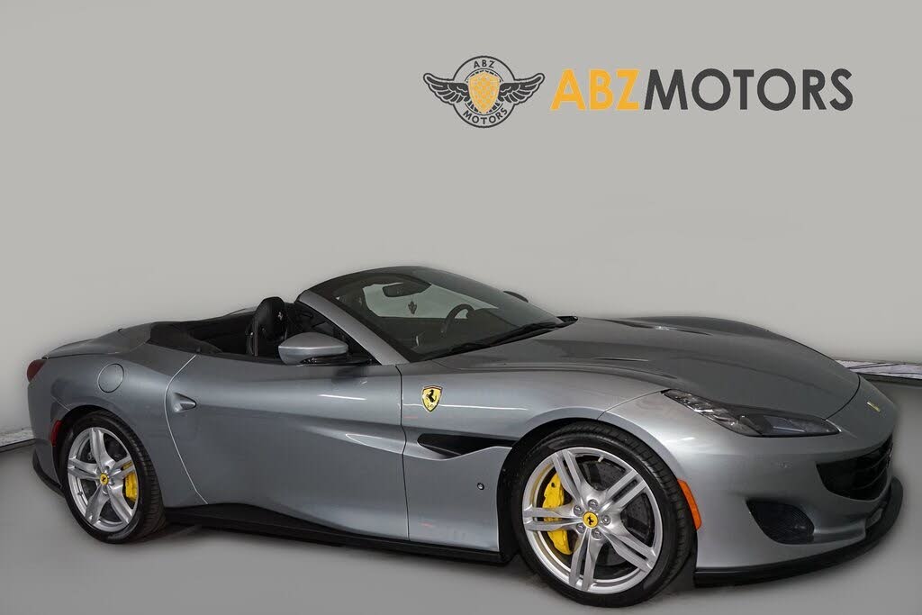 2019 Ferrari Portofino Convertible RWD