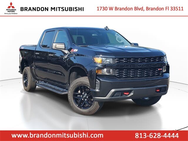 2020 Chevrolet Silverado 1500 Custom Trail Boss Crew Cab 4WD