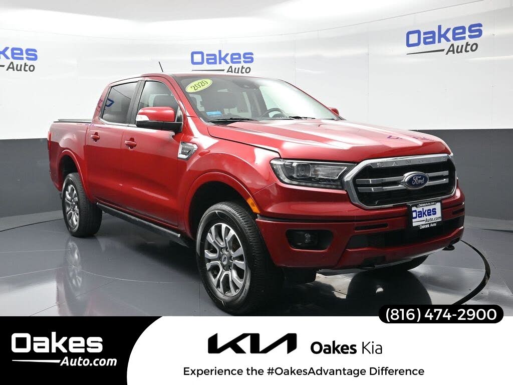 2020 Ford Ranger Lariat SuperCrew 4WD