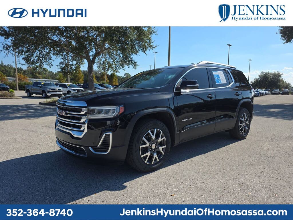 2021 GMC Acadia SLE AWD