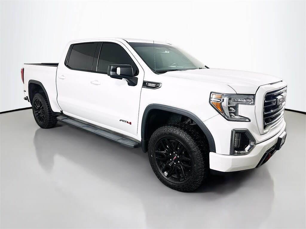 2021 GMC Sierra 1500 AT4 Crew Cab 4WD