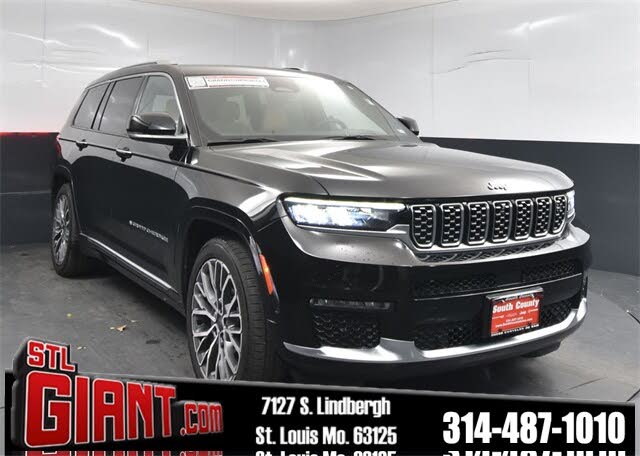 2021 Jeep Grand Cherokee L Summit 4WD