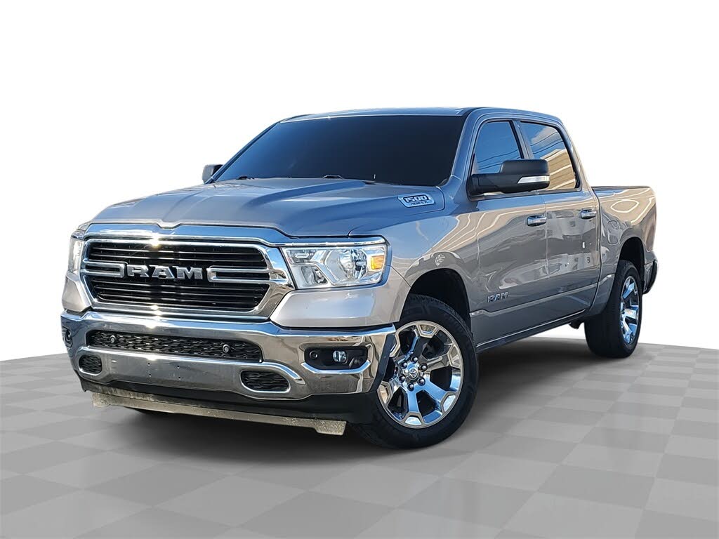 2021 RAM 1500 Big Horn Crew Cab 4WD