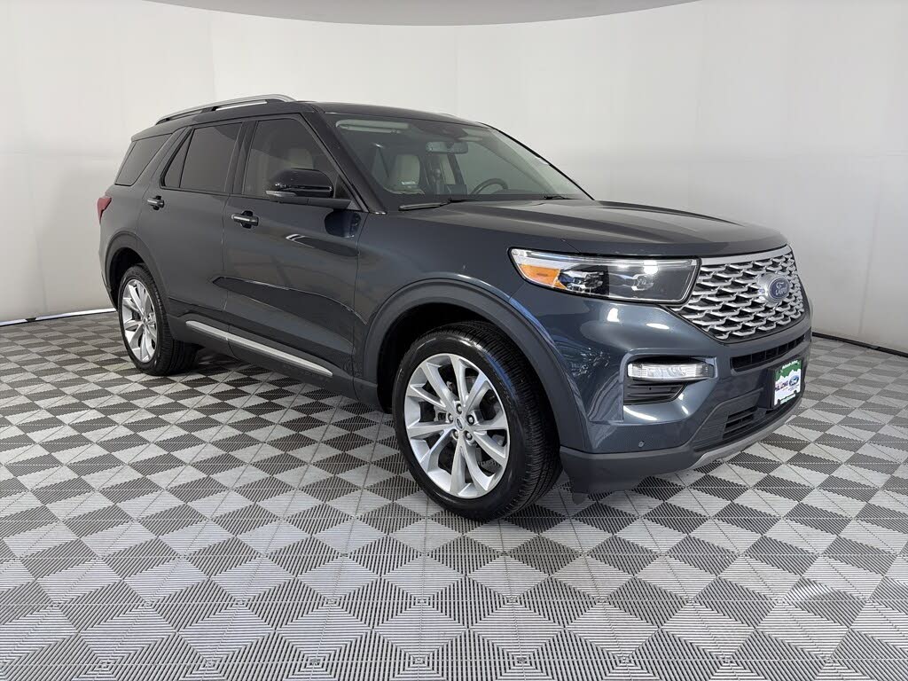 2022 Ford Explorer Platinum AWD