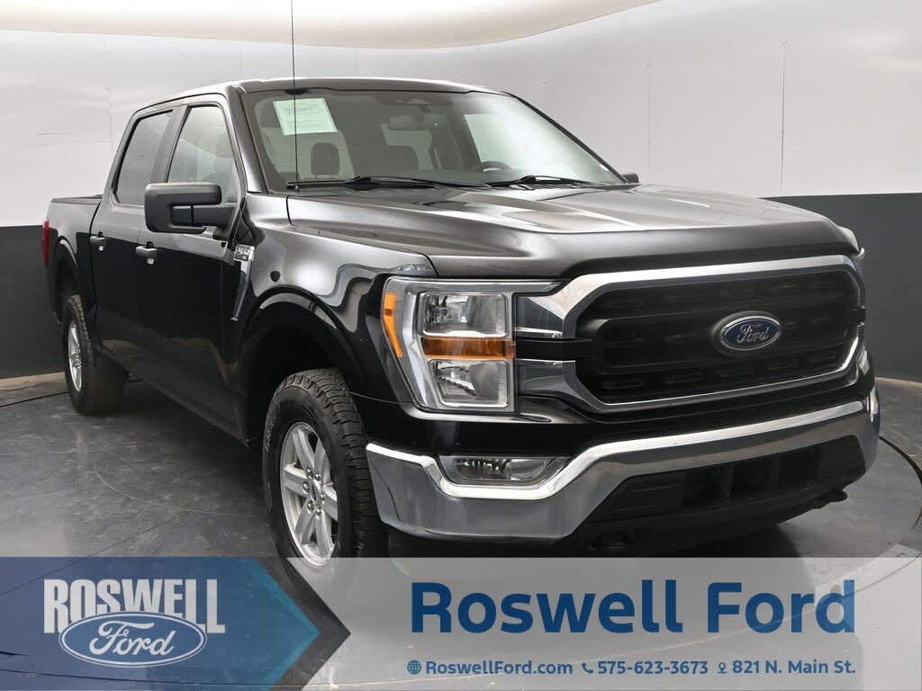 2022 Ford F-150 XLT SuperCrew 4WD