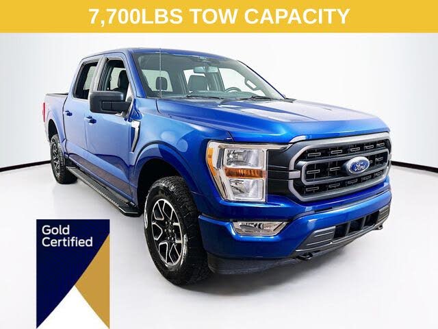 2022 Ford F-150 XLT SuperCrew 4WD