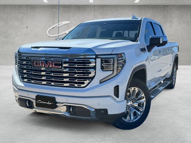 2022 GMC Sierra 1500 Denali Crew Cab 4WD